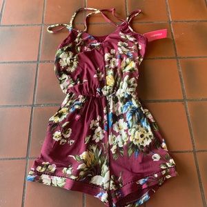 Xhilaration Romper NWT